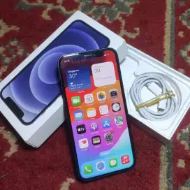 IPhone 12 Mini 128GB Black Sinyal Aman IMEI resmi Bea Cukai