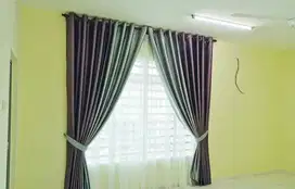 Ahli Buat Gorden Blackout Sekat Klinik Hordeng Pintu Gordyn Vitrase