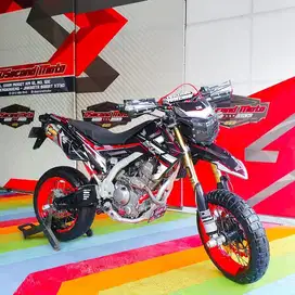 HONDA CRF L RALLY 250‼️ CRF 250 L LOW KM SIAP TOURING