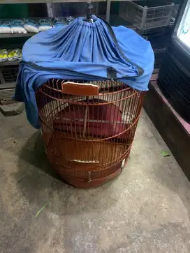 Kandang murai batu no 1 mulus jarang pakai