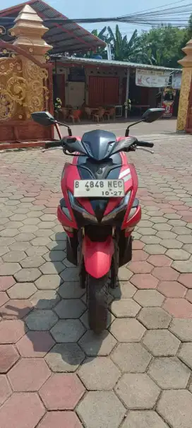 (Jual) Aerox 155cc 2017 Surat lengkap