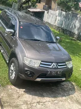 Pajero sport exceed 2014 diesel automatic