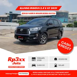 Toyota Kijang Innova 2.4 V AT 2021 (SOLAR)