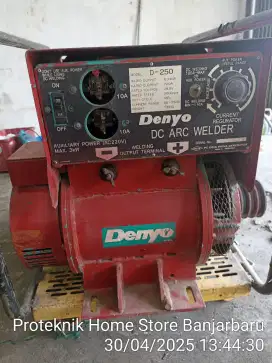 Denyo D250  Las  dab Listrik