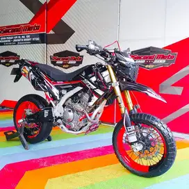 HONDA CRF L 250‼️ LOW KM 15RIBUAN SIAP GAS TOURING ADVENTURE