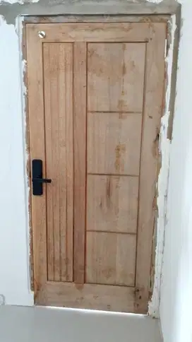 Depot kayu Jasa pasang pintu