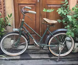 sepeda onthel anak antik