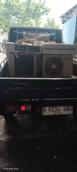 Terima lelang AC bekas harga tinggi