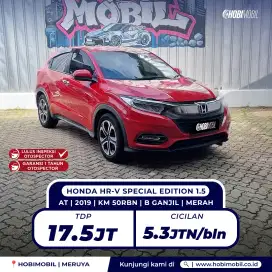 Hrv SE at 2019 garansi mesin 5 tahun
