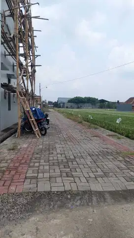 tanah murah di banyuanyar solo harga 670jt