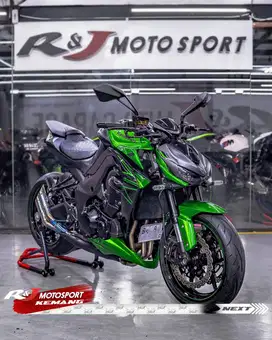 (BPKB & STNK) LOW ODO 600-an Kawasaki Z1000 Sugomi NIk 2022 Good Price