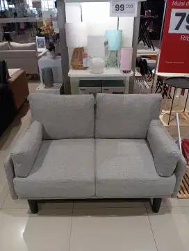 Dijual sofa minimalis 2 dudukan