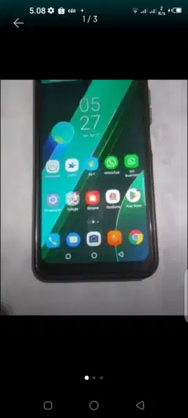 Infinix note 7 lite ram 4/64 batangan