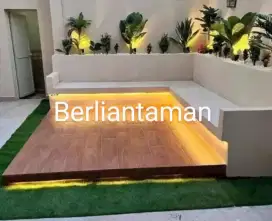 Jasa tukang taman bangku santai