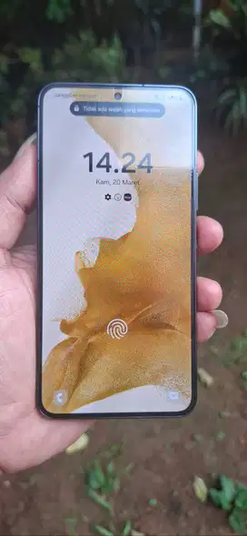 Samsung S22 5G, 8/256GB mulus no minus, boleh cek sepuasnya.