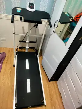 Treadmill manual kondisi bekas baik