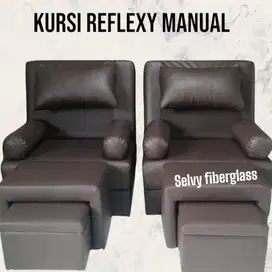 menjual kursi reffleksi manuall,,,sofa santai  bisa custom