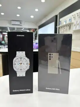 Samsung Galaxy S24 Ultra & Watch Ultra