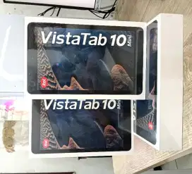 ITEL VistaTab 10 mini 3+5/64 BARU garansi resmi 1th bisa TT Kredit