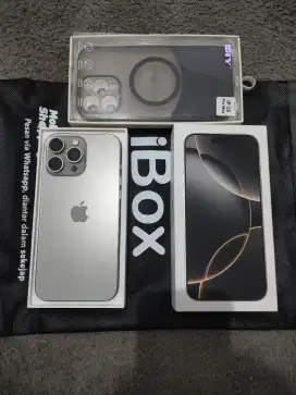 Iphone 16 Promax 256gb Ibox
