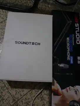 MIC CONDENSER SOUNTECH 2.0 + STAND