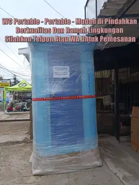 Siap Kirim Seindonesia !! Toilet Portable, Toilet Event, Toilet Jongko
