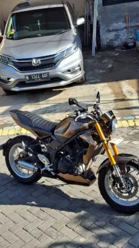 R25 Yamaha fuel modif