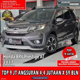 (TDP 9 JT)HONDA BRV PRESTIGE AT 2017