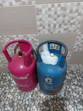 2 Tabung gas12kg