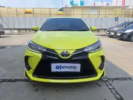 Pajak Panjang - Toyota Yaris 1.5 S GR Sport Bensin-AT 2022