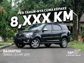 TERIOS X MT 2017 KM LOW Daihatsu MPV