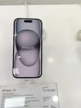 iPhone 15 biasa 128 GB