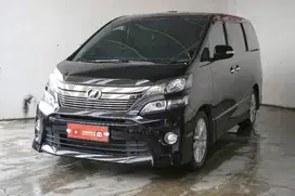 [TDP 40jt] TOYOTA VELLFIRE Z AT / AUTOMATIC 2013 GARANSI MESIN, KAKI2