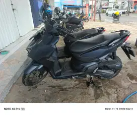 Vario abs th2024 samping butik aleanoor sultan Adam hairi motor bjm