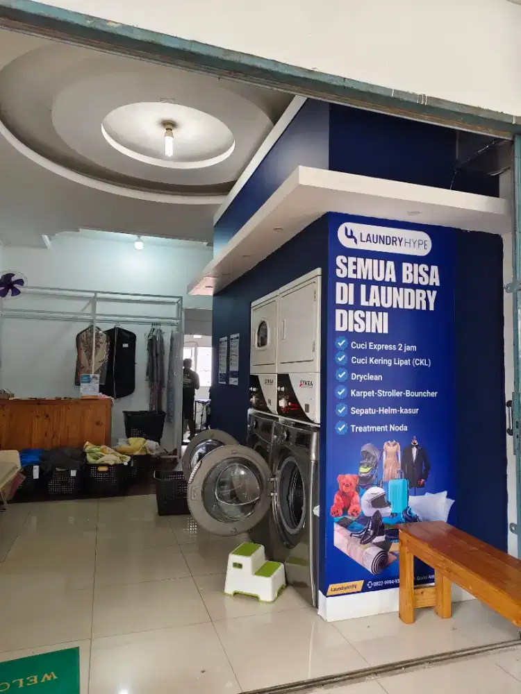 LOWONGAN KERJA LAUNDRY