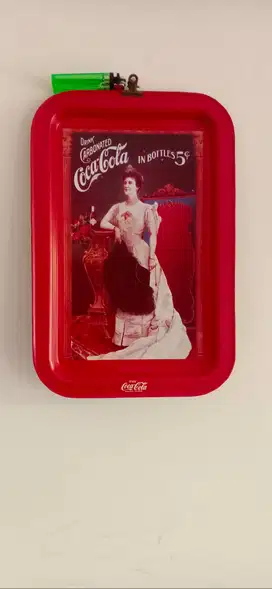 nampan coca cola jadul original