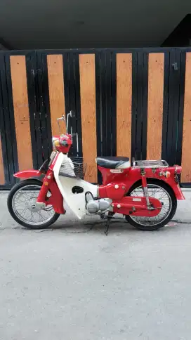 Honda C70 Pispot