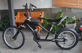 Jual sepeda lowrider wymcycle