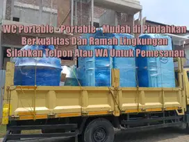 Toilet Portable, Toilet Event, Toilet Proyek , Toilet Bencana , WC Por