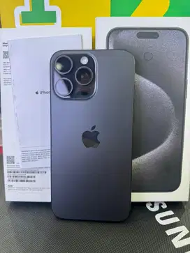 Iphone 15ProMax 256GB Garansi Resmi IBOx