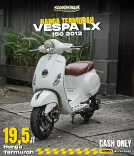 PIAGGIO LX 150 2012