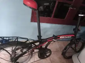 Sepeda lipat 20inc