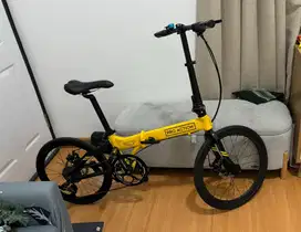 Sepeda Pro Action Eagle