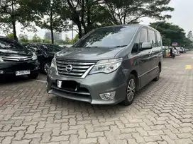 Nissan Serena HWS AT 2018 Abu Termurah Bagus