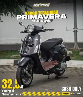 PIAGGIO VESPA PRIMAVERA 3V 2015