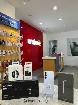 PROMO Samsung Galaxy S25 Basic | FREE Galaxy Fit 3 + Adaptor Original