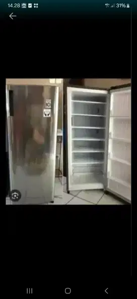 Freezer LG 3.5 juta