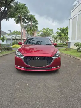 Mazda 2 Gt Skyativ At 2021 Kilometer Rendah