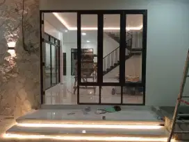 Kusen aluminium Dan kaca