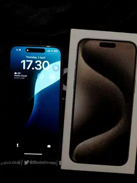 Iphone 15PM 256gb ibox